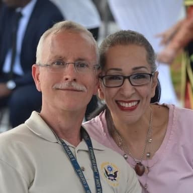 Gada and Jim Koehler