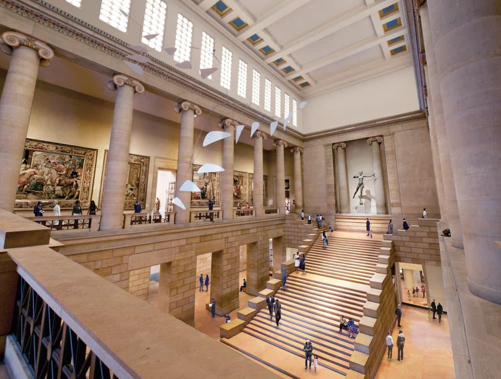 Philadelphia Museum of Art, Rocky Steps